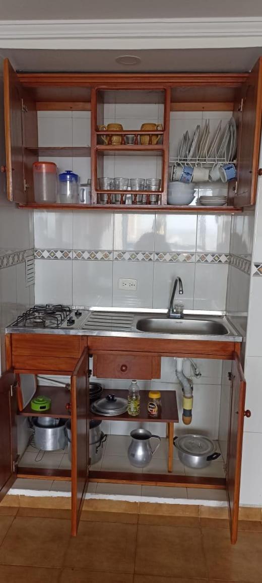 Apartamento 1101 Edificio Nuevo Conquistador Cartagena Eksteriør billede
