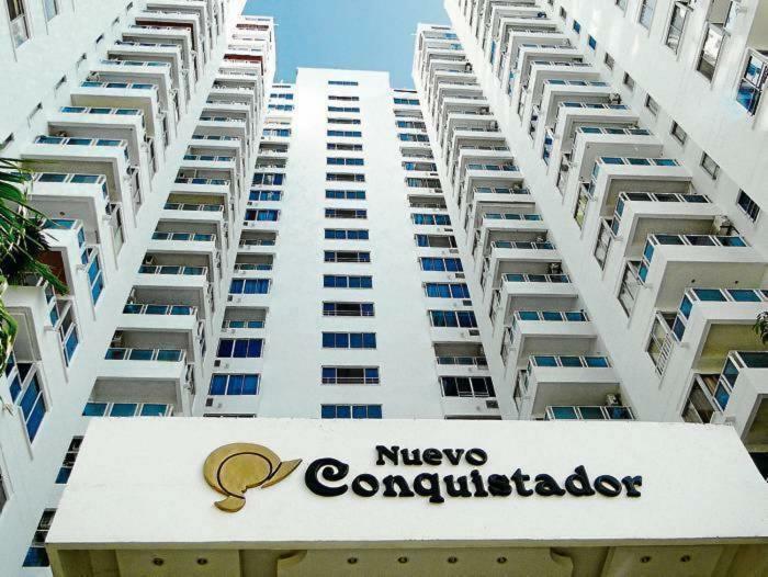 Apartamento 1101 Edificio Nuevo Conquistador Cartagena Eksteriør billede